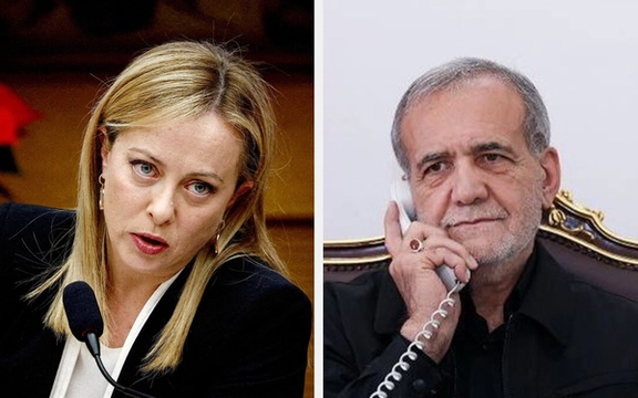 نخستوزیر ایتالیا خطاب به پزشکیان: از تشدید بیشتر تنشها در منطقه خودداری کنید