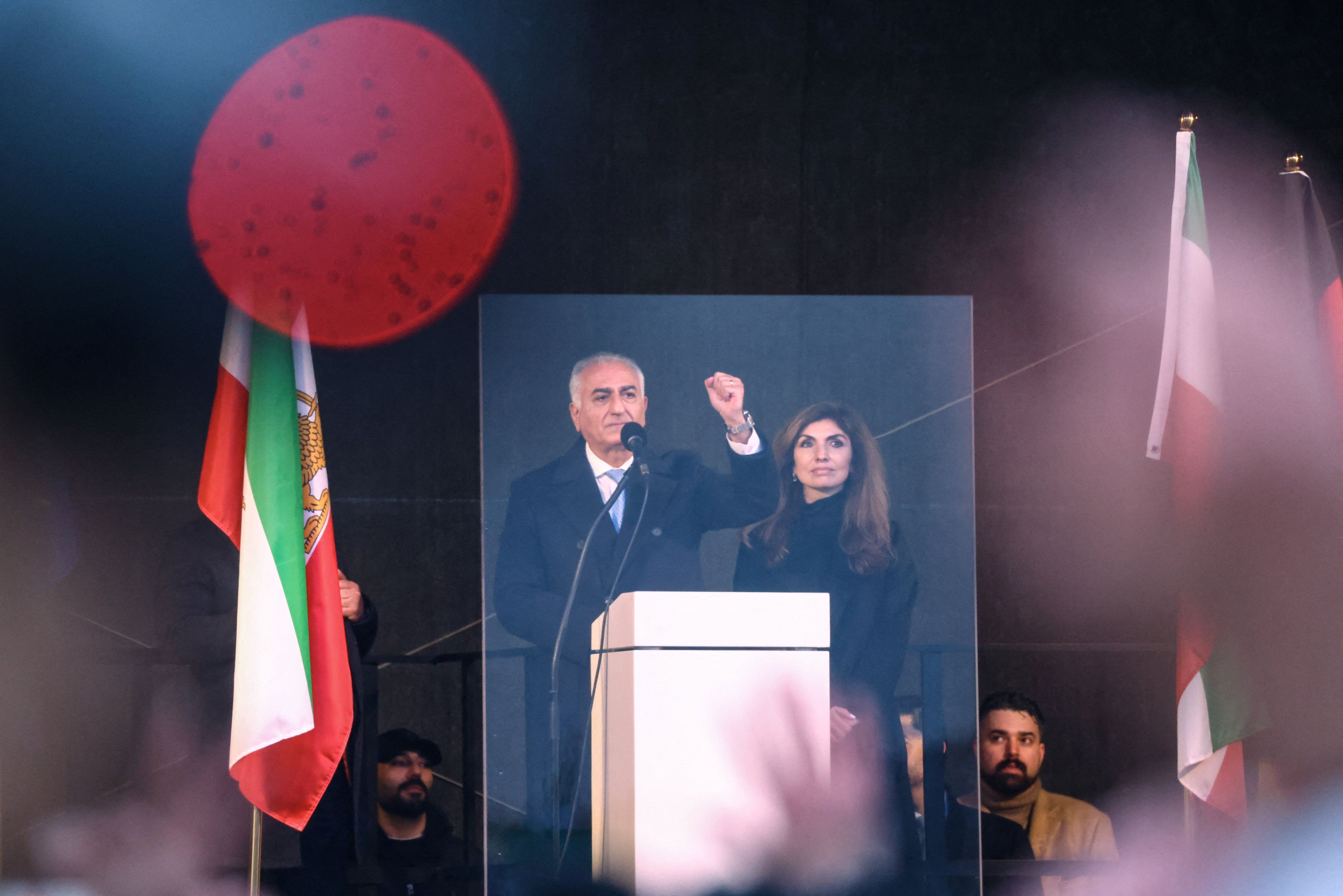 شاهزاده رضا پهلوی در تجمع مونیخ: این آخرین نبرد و افق پیروزی بسیار نزدیک است