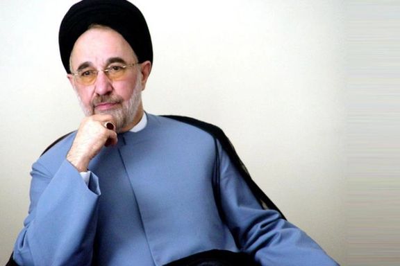 Former president and the de-facto leader of Iran’s reformists Mohammad Khatami