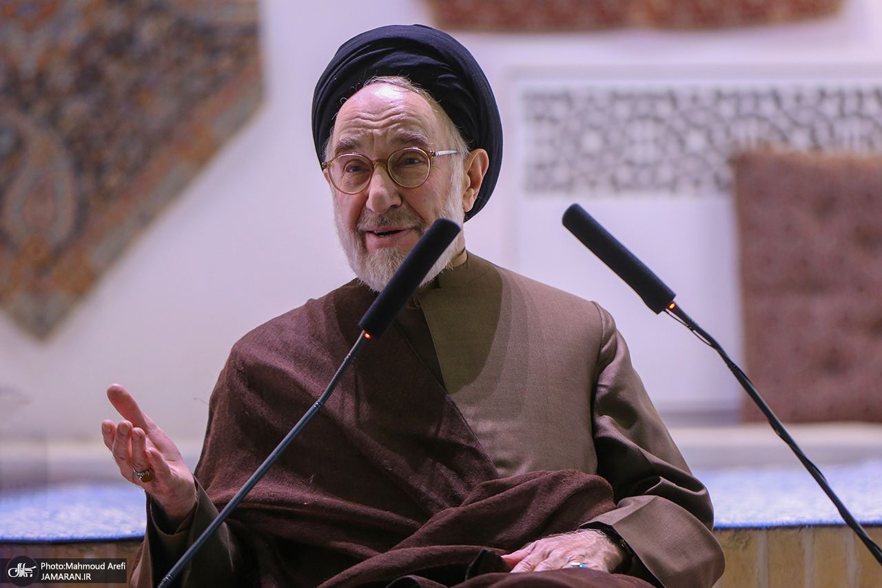 Former Iranian President Mohammad Khatami