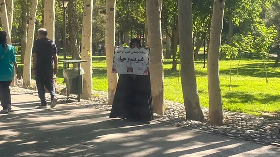 «حجاببانها» در مسیر دویدن؛ تذکر و تهدید صبحگاهی علیه زنان و مردان ورزشکار در مشهد