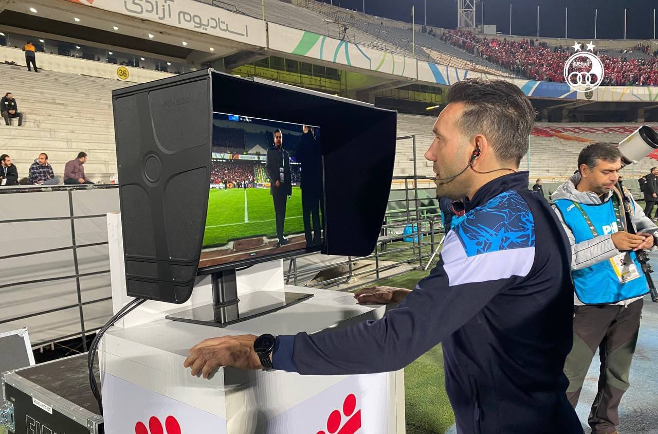 رییس دپارتمان VAR پیش از دربی: استادیوم اراک، قابلیت نصب دوربین‌های زیاد را ندارد