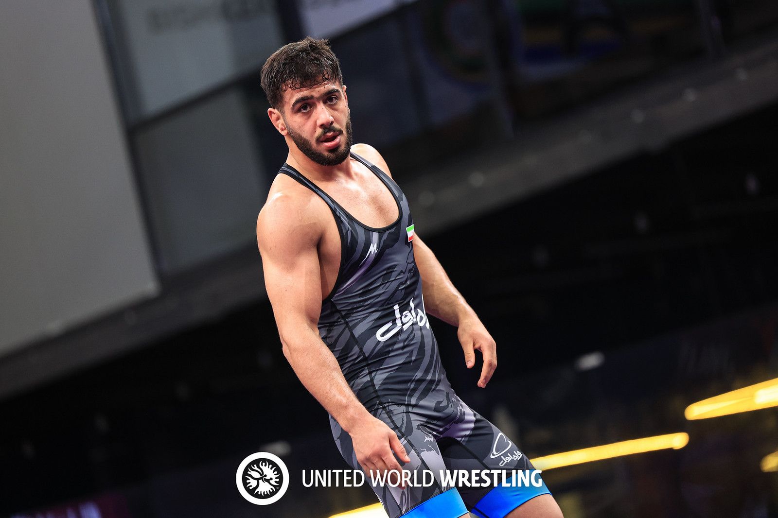 مسابقات کشتی قهرمانی آسیا؛ طلای وزن ۹۲ کیلوگرم بر گردن امیرحسین فیروزپور | ایران اینترنشنال