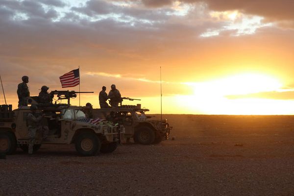 Iran Proxies Target US Bases Amid Israel-Hamas Tensions