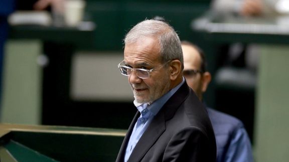 مسعود پزشکیان در صحن مجلس: هزینه تمام شده بنزین ۸ هزار تومان است