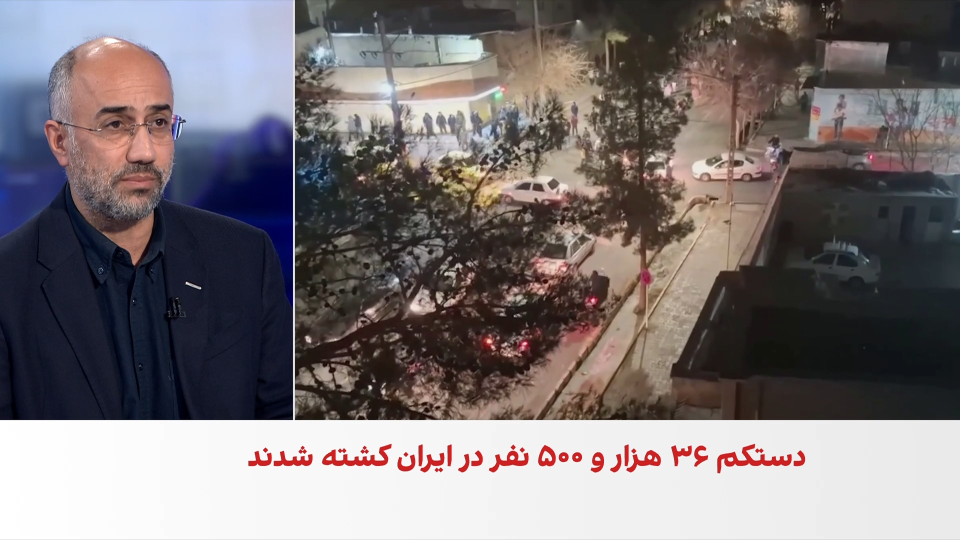 رییس بیمارستان فارابی از مراجعه بیش از هزار نفر با آسیب شدید چشمی در ۱۹ دی خبر داد