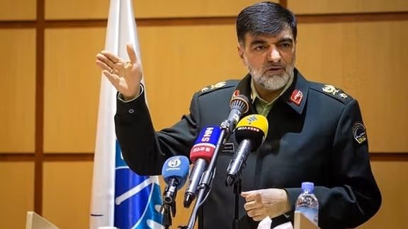 Iran’s police chief Ahmad-Reza Radan