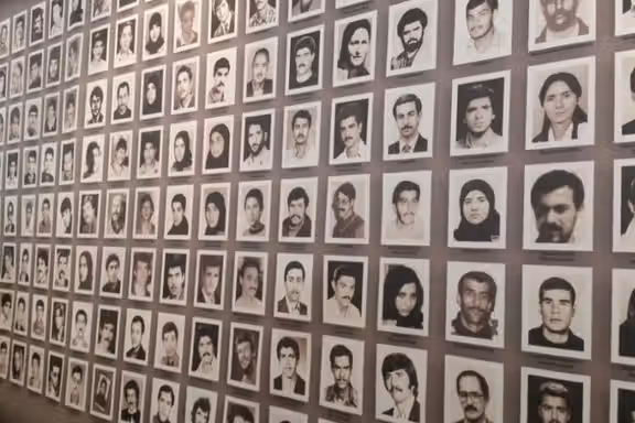 Some of the prisoners summarily executed in Iran in 1988
