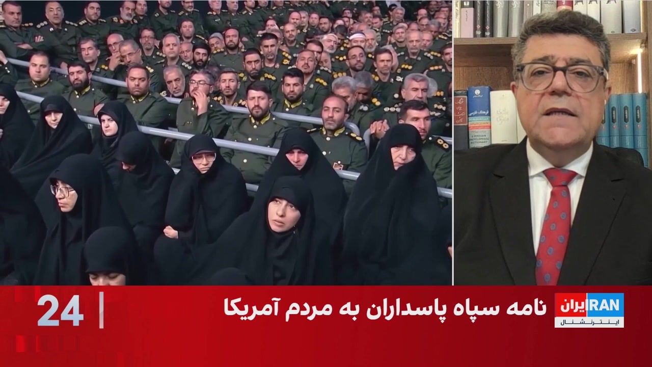 جمشید برزگر: نامه سپاه عمر و اعتباری کمتر از زمان صرف‌شده برای نوشتن آن دارد