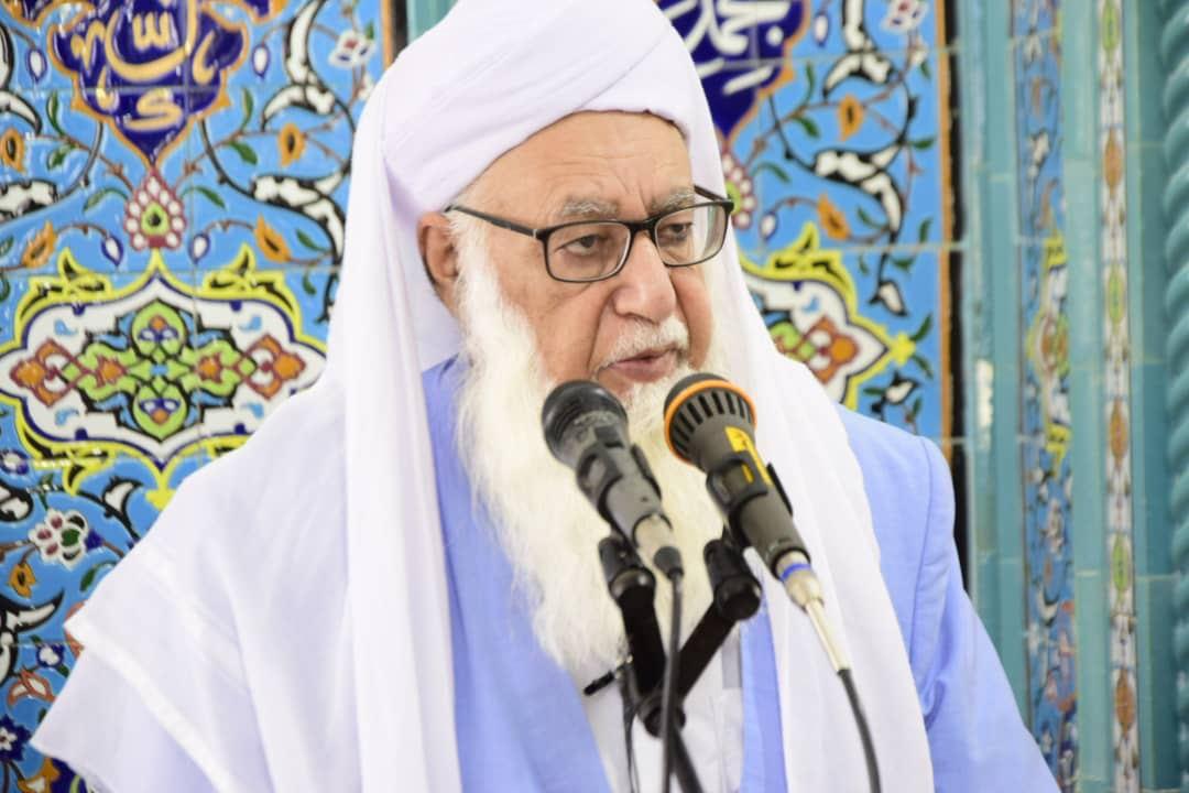 مولوی گرگیج خواهان پس‌ گرفتن زمین کشاورزان سیستان از طالبان شد؛«ساخت دیوار مرزی حماقت بود»