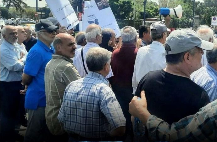 Two Iran Air retirees died after forgoing treatment over cost