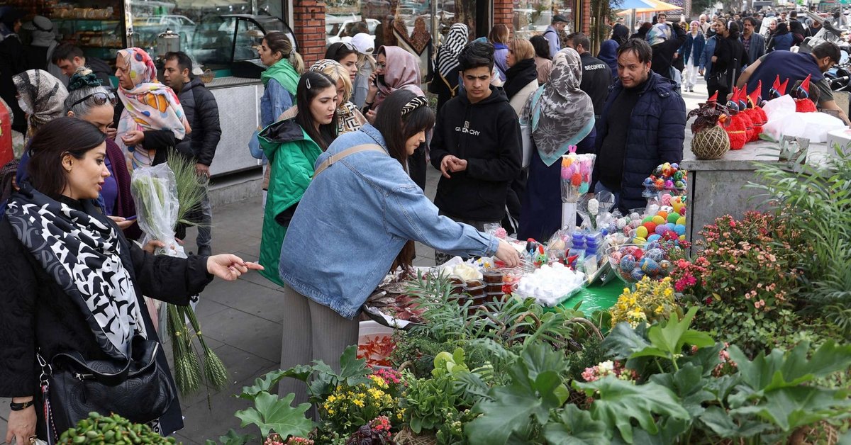 War and hardship dampen Nowruz mood in Iran