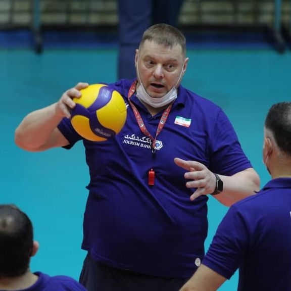 ولادیمیر آلکنو در نشست خبری: کسی که قول سکوی المپیک میدهد، حتما شارلاتان است