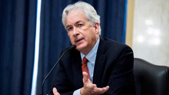 Director of the Central Intelligence Agency, William Burns