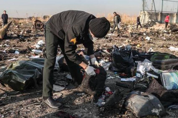 خانوادههای هواپیمای اوکراینی خواستار محتوای دوربینهای فرودگاه در شب انهدام هواپیما شدند