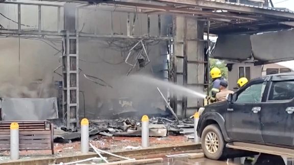 رییس سنای کامبوج شایعه فرار به چین را رد کرد