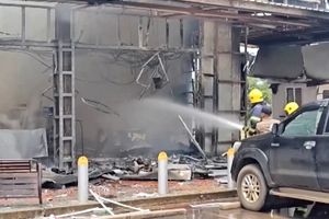 رییس سنای کامبوج شایعه فرار به چین را رد کرد