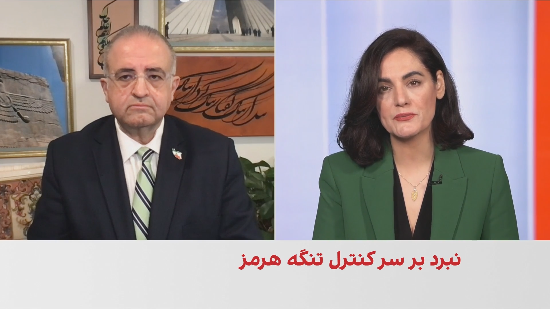 شایان سمیعی: بسته ماندن تنگه هرمز بیش از همه به جمهوری اسلامی آسیب می‌زند