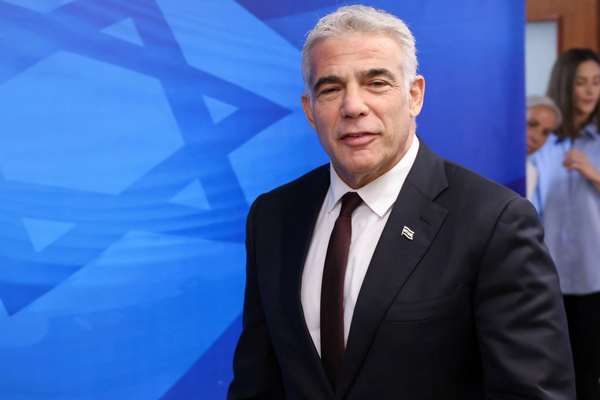 Israel's Lapid Talks Up Military Power Amid Iran Nuclear Talks