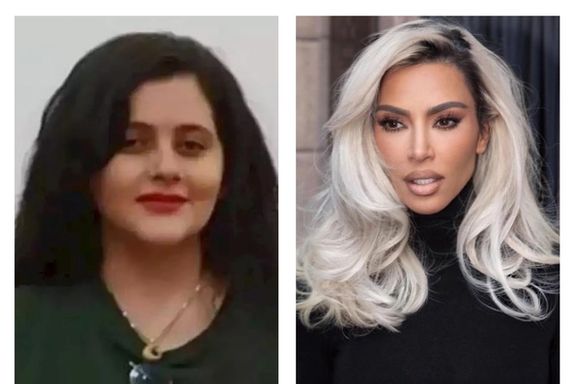 کیم کارداشیان، بازیگر و مدل مشهور آمریکایی با اعتراضها به قتل مهسا امینی همراهی کرد