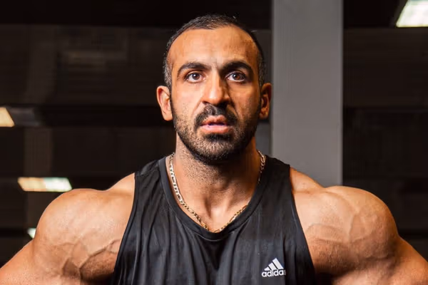 آریا آرینخو، ورزشکار بدنسازی با شلیک مستقیم گلوله جنگی توسط جمهوری اسلامی به قتل رسید