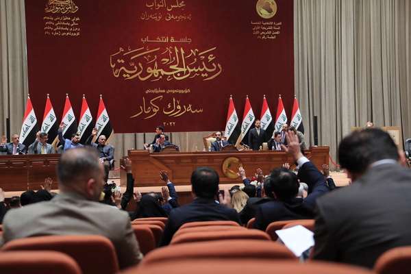 Iran-Backed Parties Gain Power In Iraq’s Parliament After Sadrists Quit