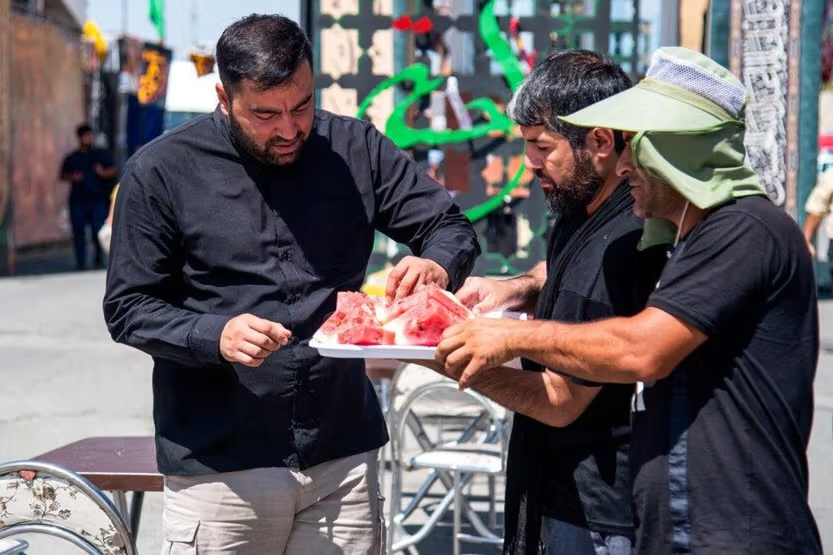 الحوزة العلمية في قم: زوّار الأربعين يُصرّون على تدمير إسرائيل بالكامل