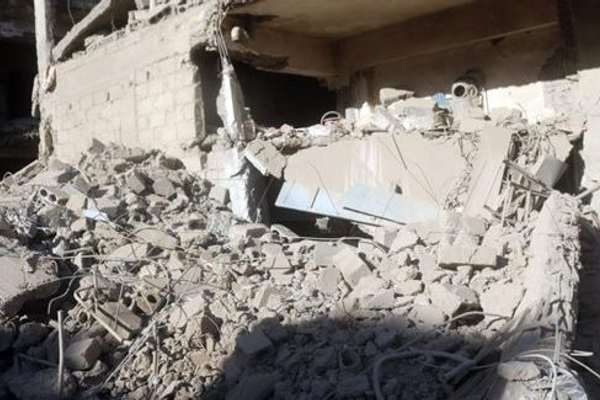 انفجار في مبنى ميليشيا تابعة للنظام الإيراني بعد يوم من الهجوم على مطار حلب