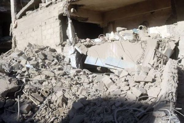 انفجار في مبنى ميليشيا تابعة للنظام الإيراني بعد يوم من الهجوم على مطار حلب