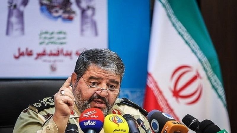 پدافند غیرعامل جمهوری اسلامی «تحولات فن‌آوری و پلتفرم‌های خارجی» را دلیل خیزش سراسری خواند