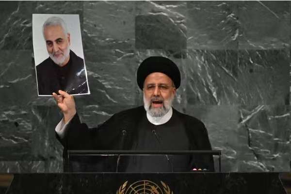 Raisi At UN Demands Trump's Trial For Soleimani Killing