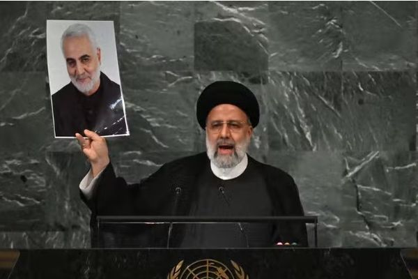 Raisi At UN Demands Trump's Trial For Soleimani Killing