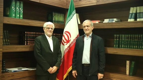 Iran’s Pezeshkian appoints controversial ‘reformist’ as his top VP