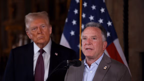 ویتکاف و ترامپ