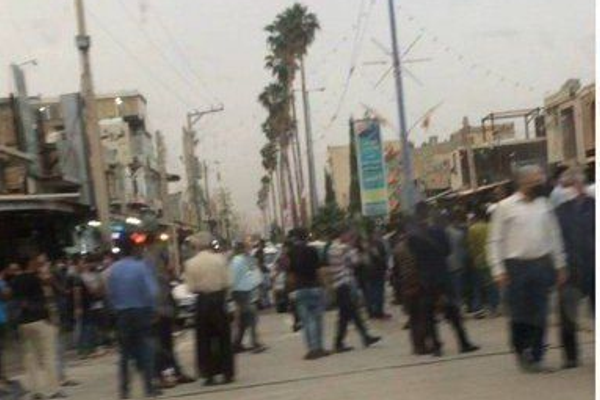 Iranian Security Forces On Alert Over Bread Protests