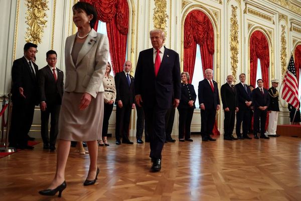 نخستوزیر ژاپن: ترامپ را نامزد دریافت جایزه صلح نوبل میکنیم