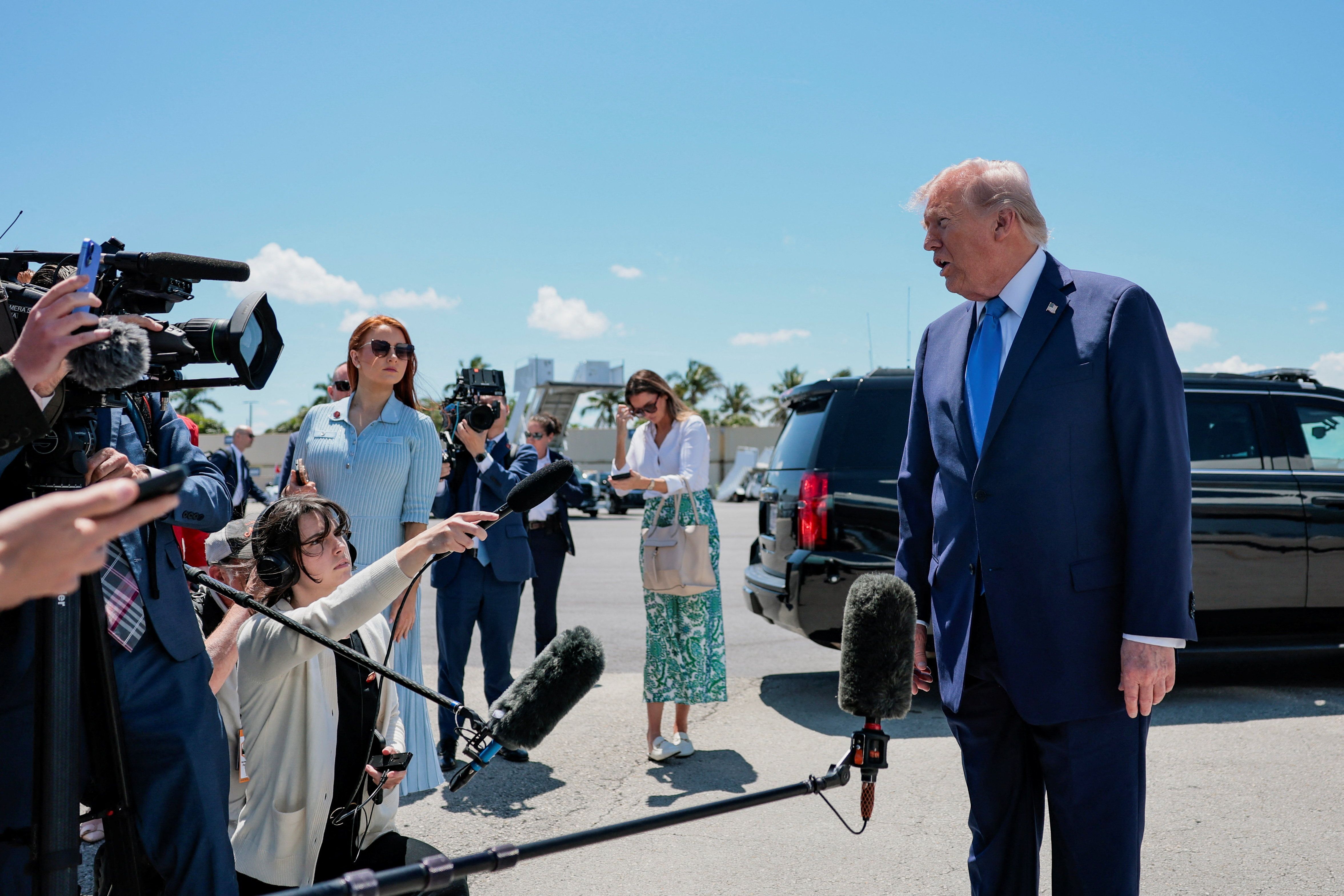 Trump scraps US envoys’ Pakistan trip after Araghchi leaves Islamabad 