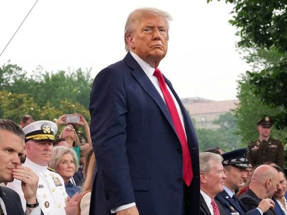 ترامپ: میتوانیم به راحتی توافقی بین ایران و اسرائیل برای پایان درگیری حاصل کنیم