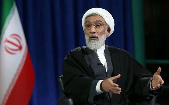 مصطفی پورمحمدی: قرار نیست جمهوری اسلامی قهر کند و بگوید صحبت نمیکند
