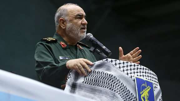 Iran’s Revolutionary Guard Commander Hossein Salami
