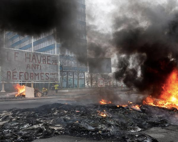 واکنش تلافیجویانه جمهوری اسلامی به اعتراضات در فرانسه؛ مقایسه رفتار دو دولت با معترضان