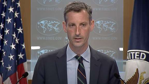 US State Department spokesperson Ned Price. FILE PHOTO