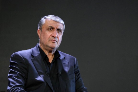 Mohammad Eslami, the head of the Atomic Energy Organization of Iran.