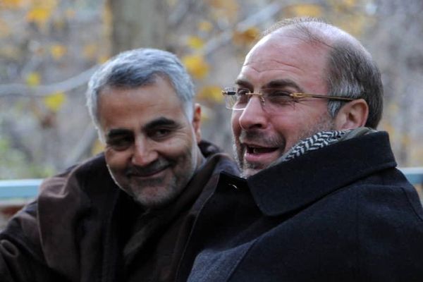 Iran Parliament Speaker Vows Support For Palestinian Groups