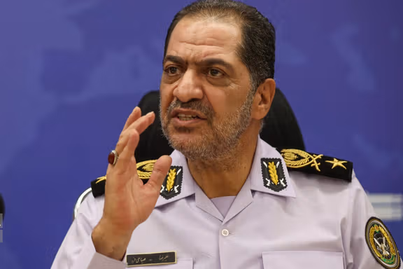 فرمانده پدافند هوایی ارتش جمهوری اسلامی برکنار شد