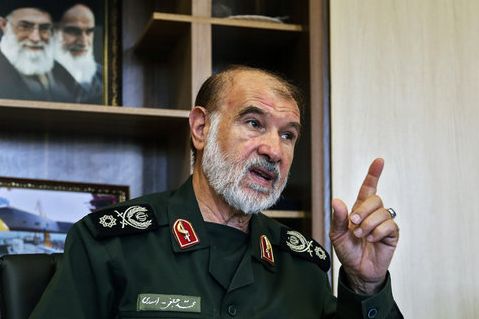 فرمانده اسبق مستشاران ایران در سوریه: مهسا امینی بدون اینکه ضربه بخورد، فوت کرد