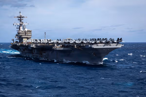 US signals war could wrap up in weeks as Iran warns others not to join