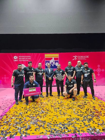 تیم ملی وزنهبرداری جوانان ایران قهرمان مسابقات جهانی مکزیک شد