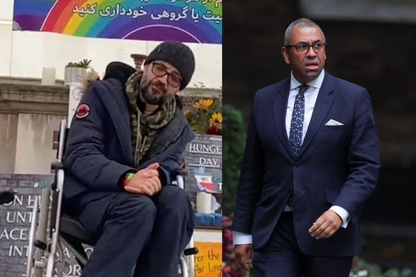 وحيد بهشتي: سأواصل الإضراب عن الطعام حتى يتم تصنيف الحرس الثوري الإيراني منظمة إرهابية