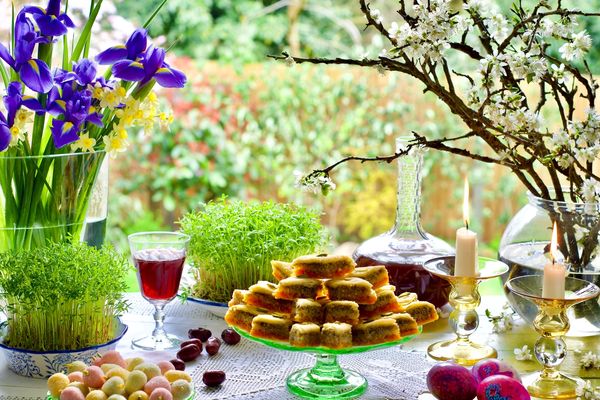 Iranians celebrate Nowruz, a moment of renewal